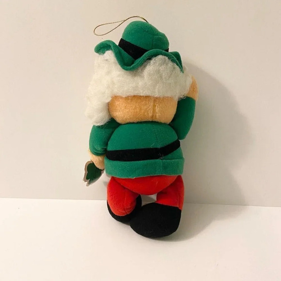 Vintage Emerald  Buddies 11 Inch Tall Kiddiefun Dublin 2 Leprechaun Plush - Picture 4 of 14